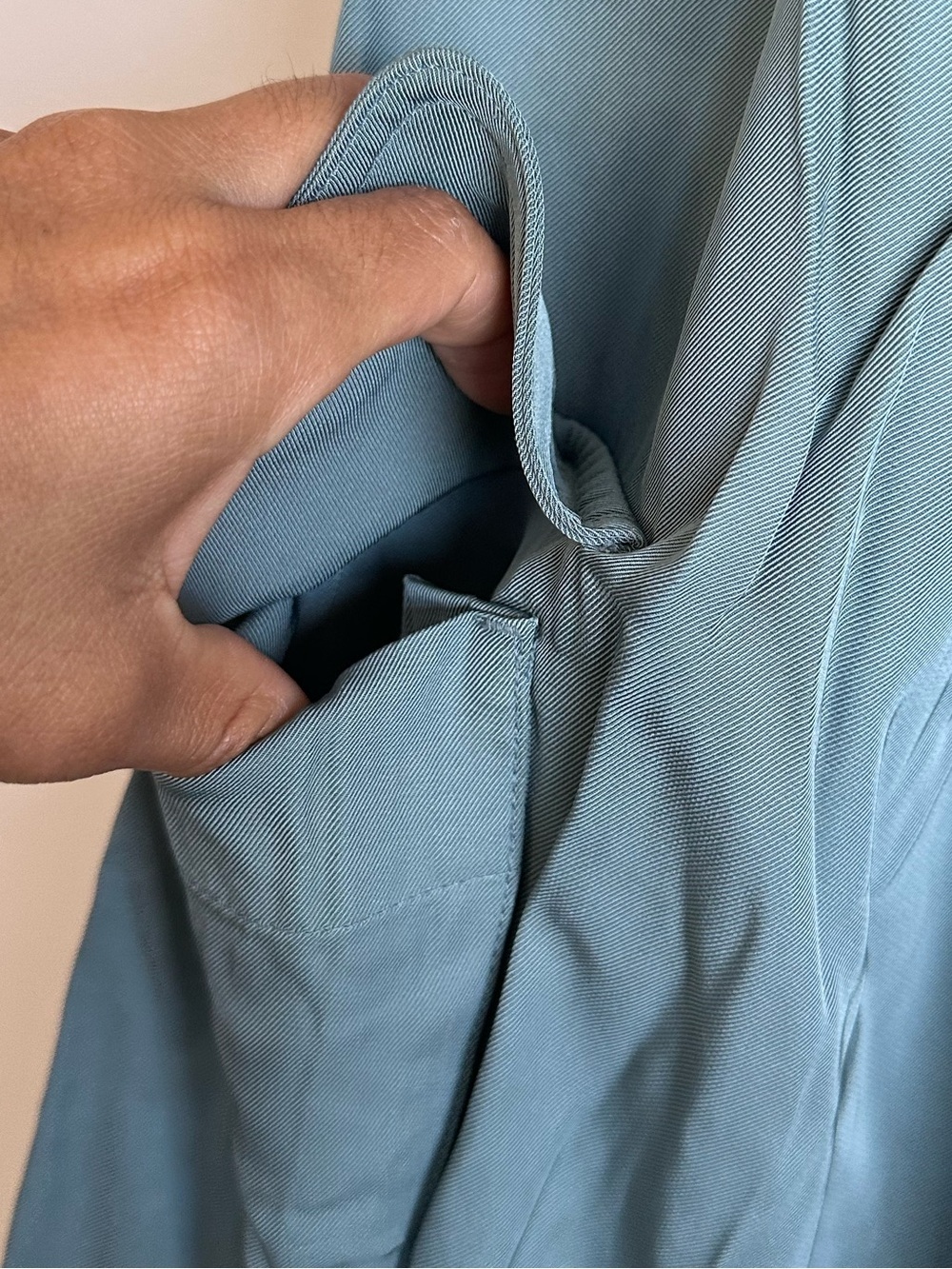 COS Paperbag Utility Trousers Cargo Style - Picture 6 of 11